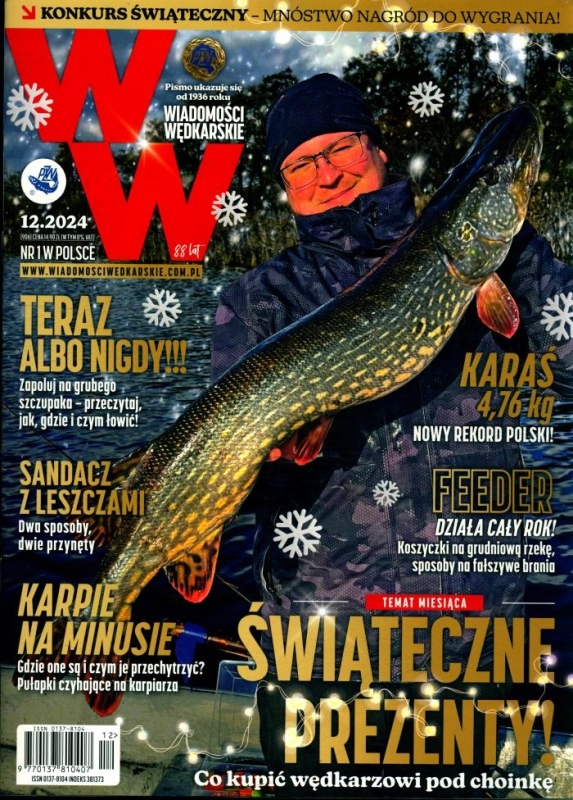 12/2024 WIADOMOŚCI WĘDKARSKIE