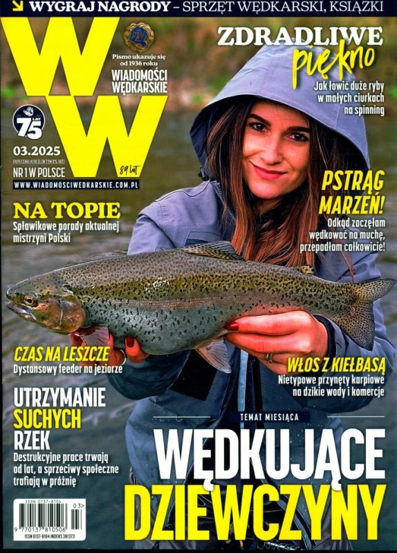 3/2025 WIADOMOŚCI WĘDKARSKIE