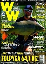 8/2024 WIADOMOŚCI WĘDKARSKIE WW SUMY KLENIE KARPIE TOŁPYGA