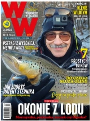 2/2022 WIADOMOŚCI WĘDKARSKIE OKONIE PSTRĄGI