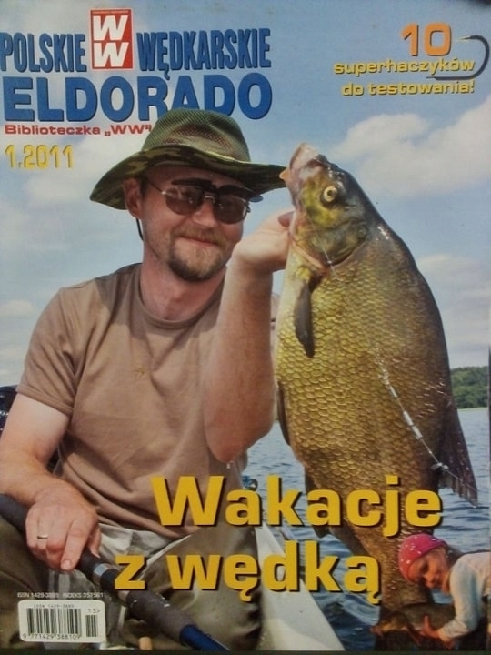 1/2011 WIADOMOŚCI WĘDKARSKIE POLSKIE WĘDKARSKIE