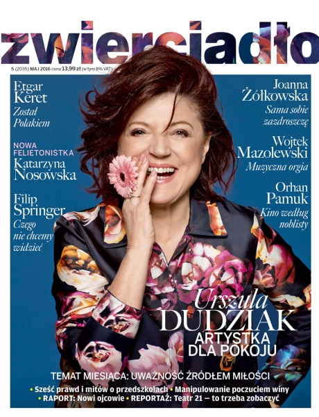 5/2016  ZWIERCIADŁO URSZULA DUDZIAK
