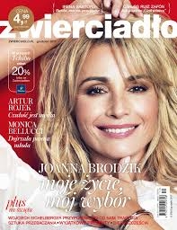 12/2017 ZWIERCIADŁO JOANNA BRODZIK MONICA BELLUCCI