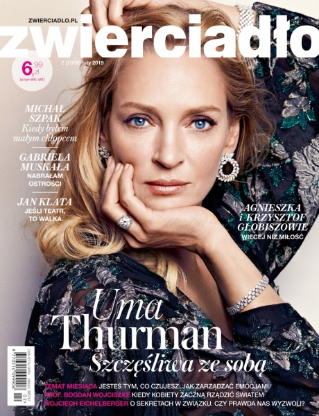 2/2019 ZWIERCIADŁO UMA THURMAN MICHAŁ SZPAK
