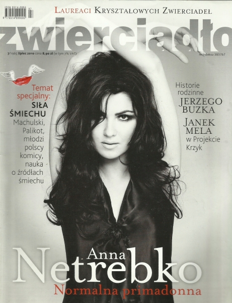 7/2010 ZWIERCIADŁO ANNA NETREBKO