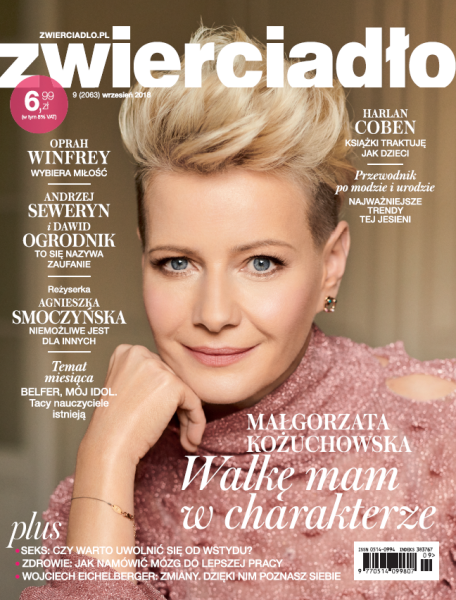 9/2018 ZWIERCIADŁO COBEN KOŻUCHOWSKA CHARAKTER