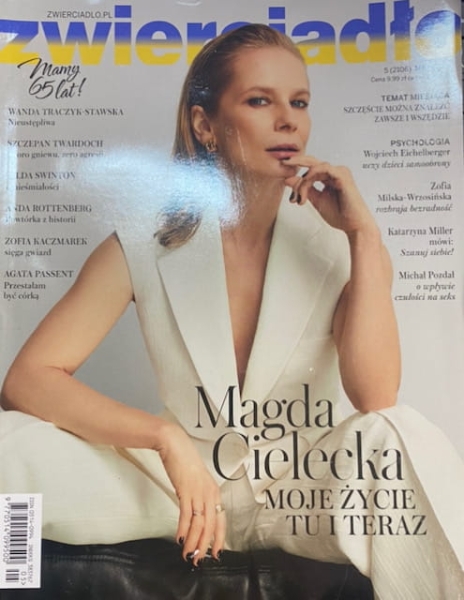 5/2022 ZWIERCIADŁO WANDA STAWSKA MAGDA CIELECKA