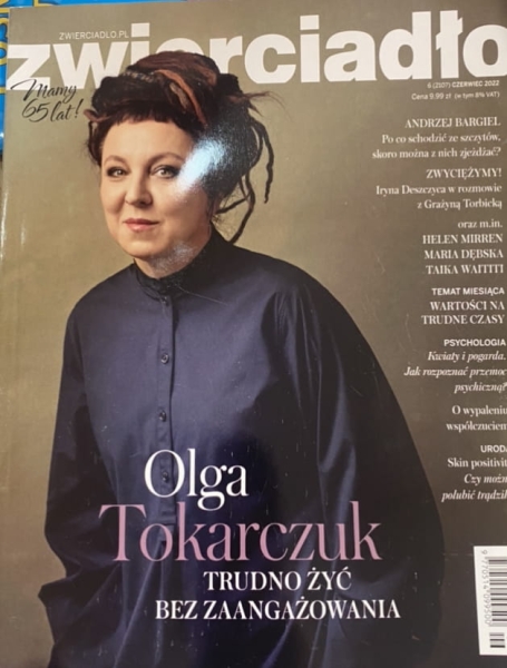 6/2022 ZWIERCIADŁO OLGA TOKARCZUK TRUDNE CZASY