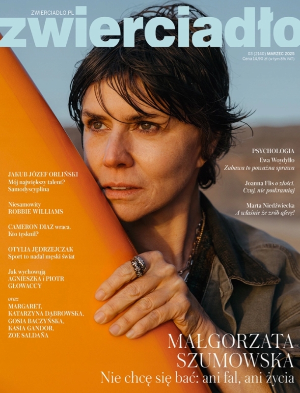 3/2025 ZWIERCIADŁO MAŁGORZATA SZUMOWSKA PSYCHOLOGIA