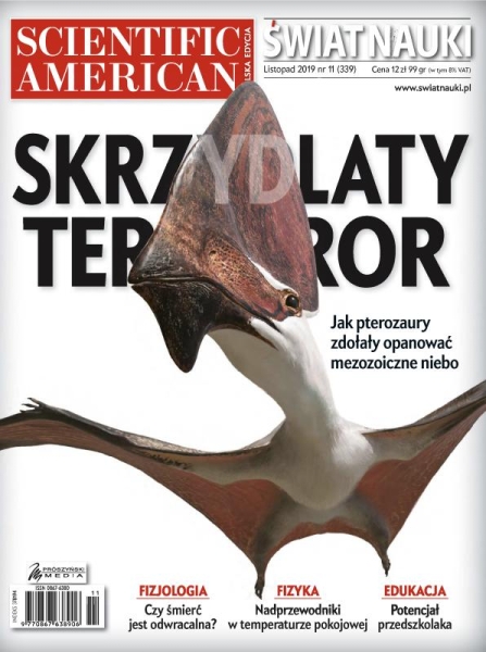 11/2019 SCIENTIFIC AMERICAN ŚWIAT NAUKI FILOZOFIA EDUKACJA