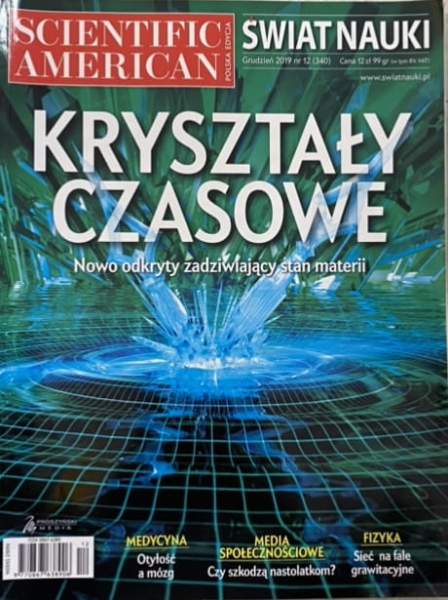 12/2019 ŚWIAT NAUKI KRYSZTAŁY CZASOWE OTYŁOŚĆ A MÓZG
