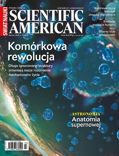 3/2025 ŚWIAT NAUKI KOMÓRKOWA REWOLUCJA