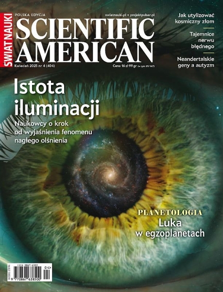 4/2025 ŚWIAT NAUKI ISTOTA ILUMINACJI