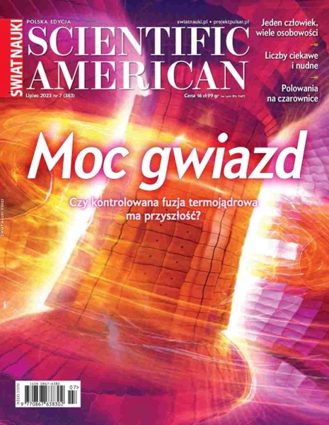 7/2023 ŚWIAT NAUKI MOC GWIAZD