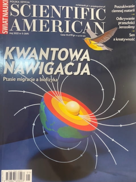 5/2022 ŚWIAT NAUKI KWANTOWA NAWIGACJA