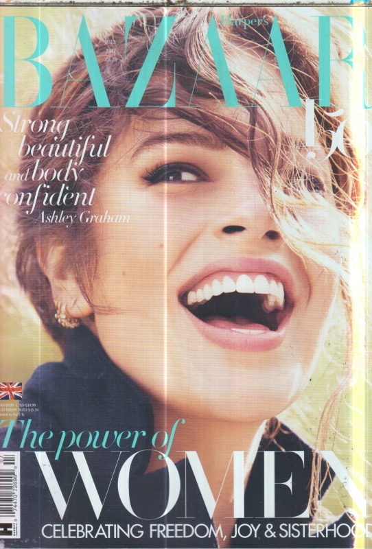 7/2017 HARPER`S BAZAAR ASHLEY GRAHAM