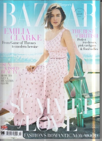 7/2016 HARPER`S BAZAAR.EMILIA CLARKE