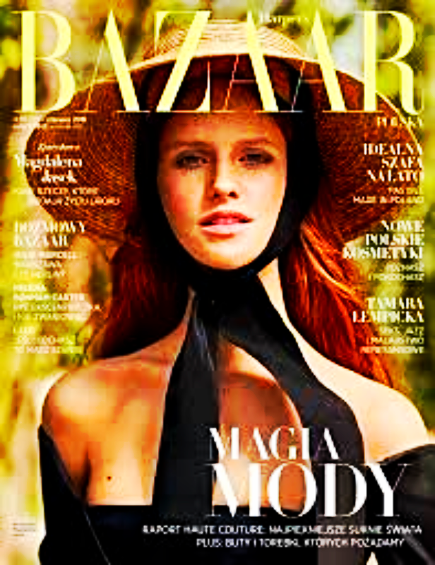 6/2018 HARPER``S BAZAAR JASEK ŁEMPICKA