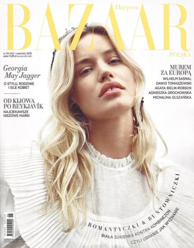 6/2019 HARPER'S BAZAAR JAGGER SASNAL GROCHOWSKA
