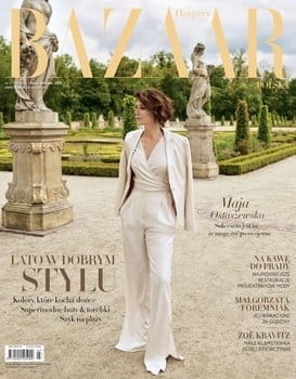 7-8 /2019 HARPER'S BAZAAR OSTASZEWSKA TOREBKI BUTY