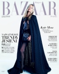 9/2019 HARPER'S BAZAAR KATE MOSS TRENDY JESIEŃ