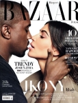 9/2016 HARPER'S BAZAAR TRENDY IKONY KANYE WEST