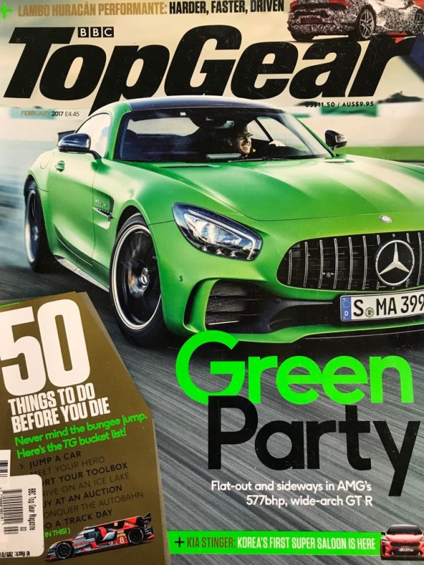 12/2017 TOP GEAR HARDER FASTER DRIVEN