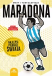 DIEGO MARADONA NAJLEPSI PIŁKARZE ŚWIATA NAPOLI REPREZENTACJA ARGENTYNA