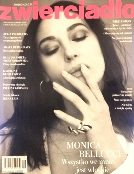 6/2025 ZWIERCIADŁO PSYCHOLOGIA MONICA BELLUCCI