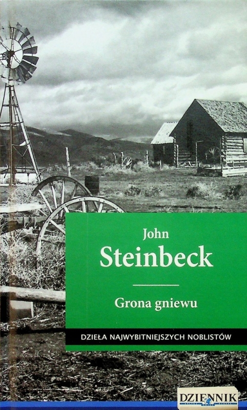 GRONA GNIEWU JOHN STEINBECK NOBEL REPREZENTACJA AMERYKA USA