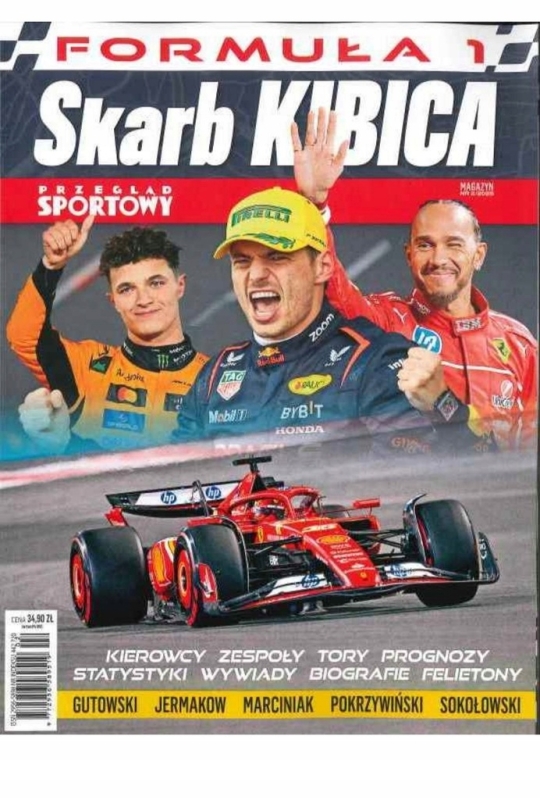 2/2025 SKARB KIBICA PRZEGLĄD SPORTOWY FORMULA 1