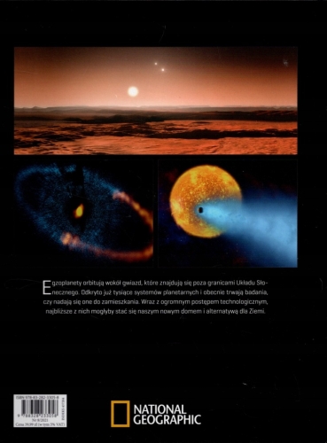 ATLAS KOSMOSU 8 EGZOPLANETY NATIONAL GEOGRAPHIC NOWY