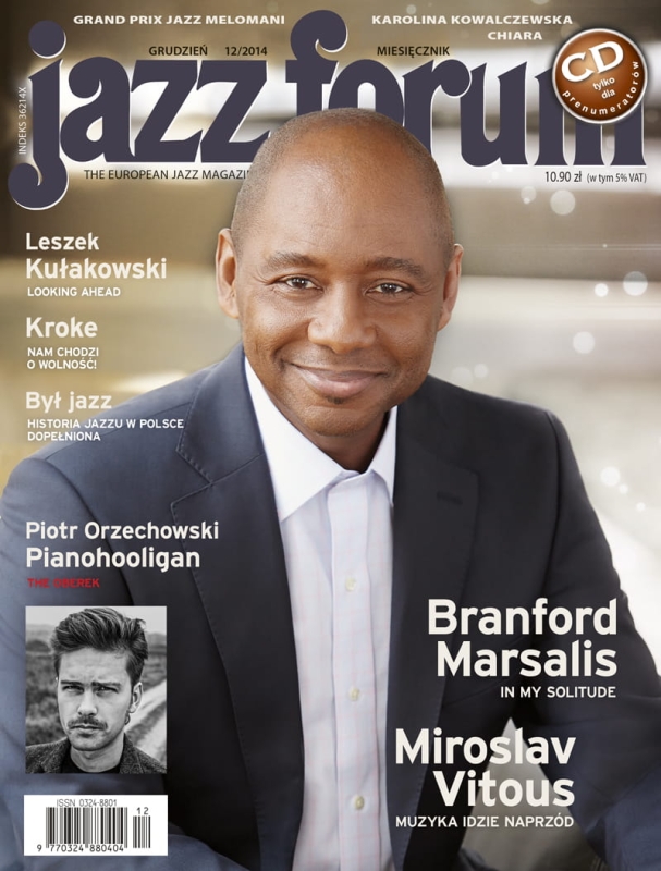 12/2014 JAZZ FORUM BRANFORD MARSALIS MIROSLAW VITOUS