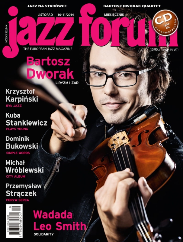 10-11/2014 JAZZ FORUM BARTOSZ DWORAK DOMINIK WANIA