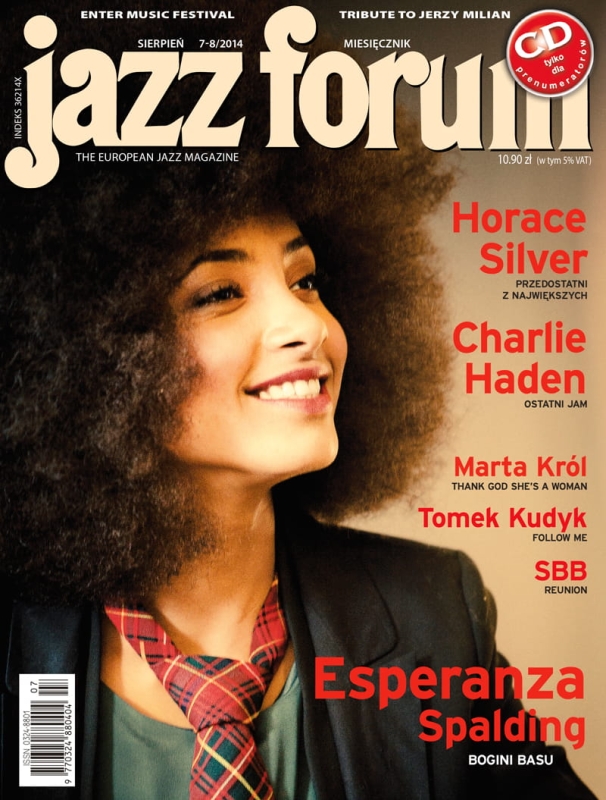 7-8/2014 JAZZ FORUM HORACE SILVER CHARLIE HADEN