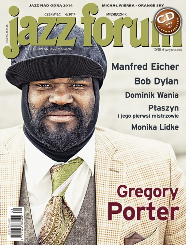 6/2014 JAZZ FORUM MANFRED EICHER BOB DYLAN PTASZYN