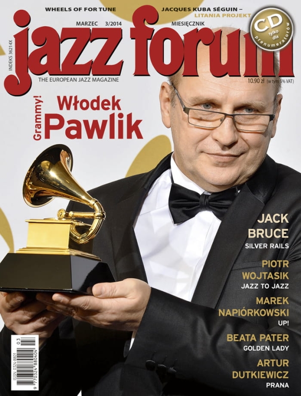 3/2014 JAZZ FORUM WŁODEK PAWLIK JACK BRUCE BEATA PATER
