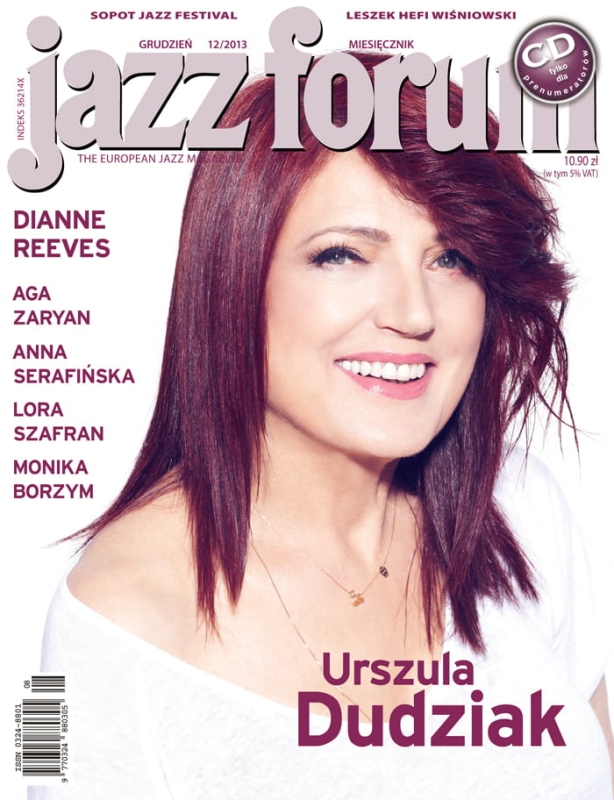 12/2013 JAZZ FORUM URSZULA DUDZIAK DIANNE REEVES