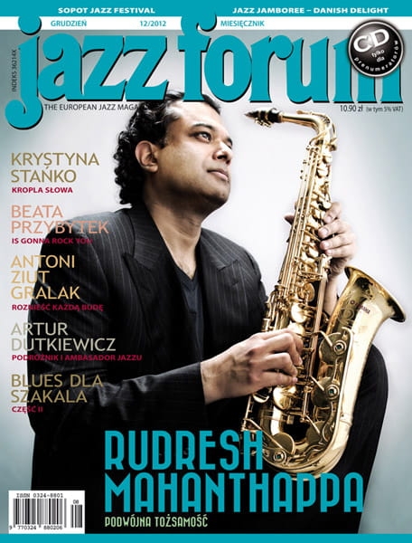 12/2012 JAZZ FORUM RUDRESH MAHANTHAPPA