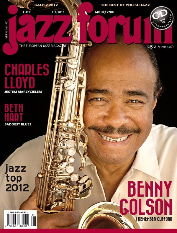 1-2/2013 JAZZ FORUM BENNY GOLSON CHARLES LLOYD
