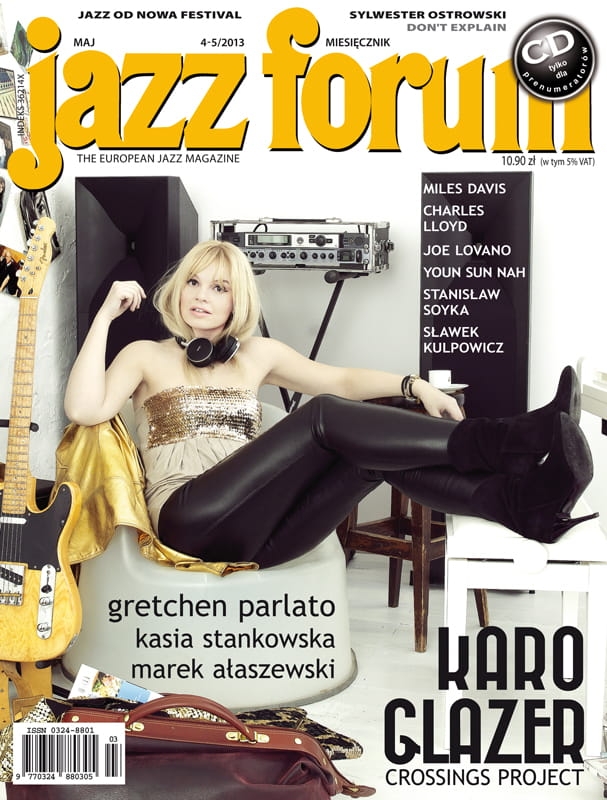 4-5/2013 JAZZ FORUM KARO GLAZER MILES DAVIS
