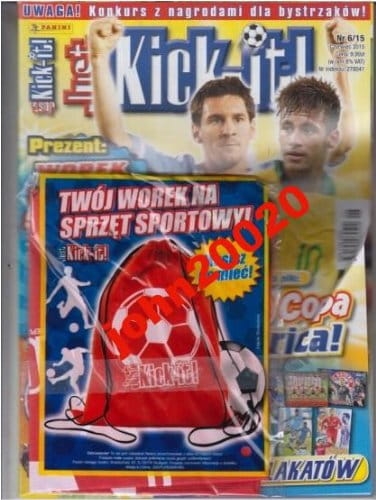 6/2015 JUST KICK IT.WOREK NA SPRZĘT SPORTOWY