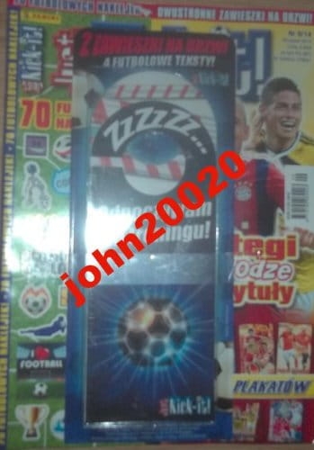 9/2014 JUST KICK-IT +ZAWIESZKI NA DRZWI