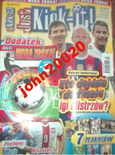 3/2015 JUST KICK-IT.+ MEGA ZOŚKA