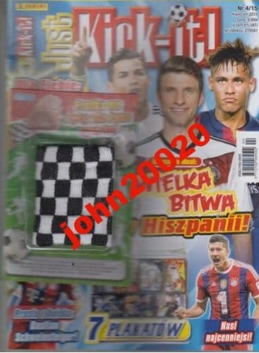4/2015 JUST KICK-IT.+ FROTKA NA RĘKĘ