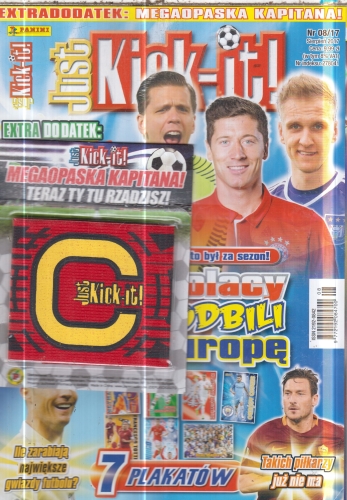 8/2017 JUST KICK IT LEWANDOWSKI + MEGAOPASKA KAPIT