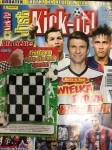 4/2015 JUST KICK-IT + PREZENT FROTKA NA RĘKĘ DLA FANA