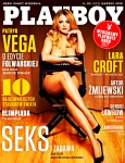 3/2018 PLAYBOY LARA CROFT PATRYK VEGA