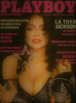 3/1993 PLAYBOY LA TOYA JACKSON WHITNEY HOUSTON