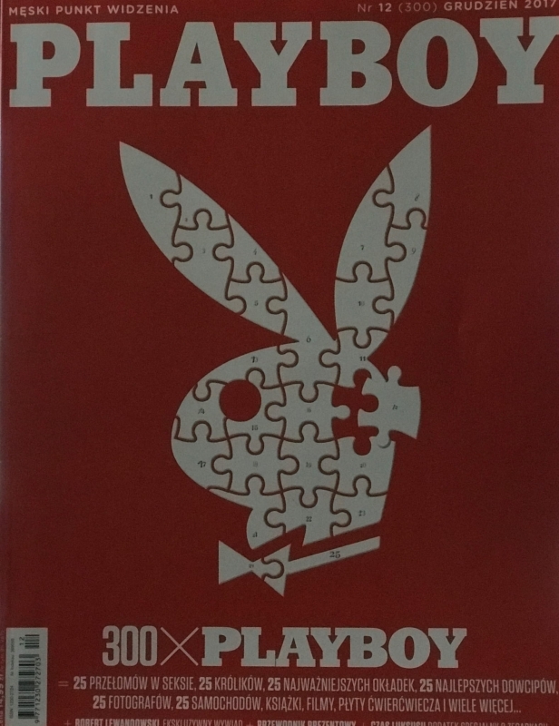 12/2017 PLAYBOY SEKS LOGO PORADNIK MĘŻCZYZNY